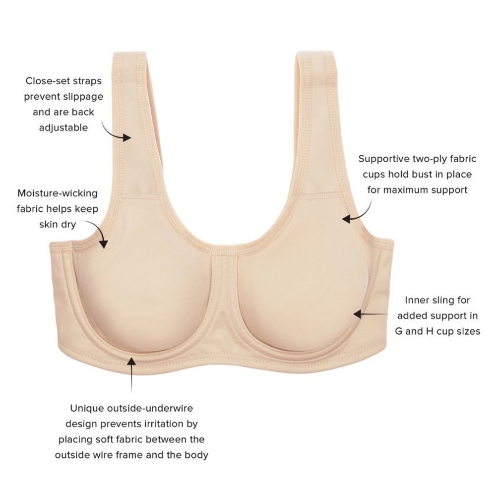 Wacoal Sport Underwire Bra